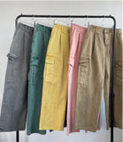 High Pigment Cargo Pants