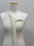 Brush Halterneck Bolero Set
