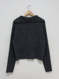 [Plan] Sailor Raglan Collar Knit