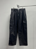 Carbon Coated Cargo Pants