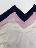 Nosh Yang V-neck Loose Fit Knit