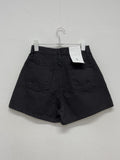 Basic short wide pants