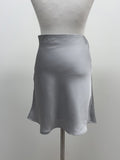 Satin Mermaid Mini Skirt