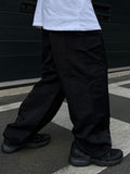 Vintage Washed Nylon Cargo Pants