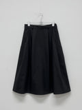 Lenny Cotton Hoole Flare Skirt