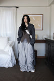 High spring maxi jacket