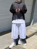Summer Cutting Mesh Knit
