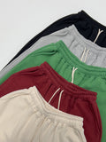 Color Brushed Jogger Training Pants