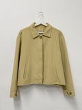 [handmade] Lovin Collar Wool Handmade Short Jacket