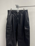 Carbon Coated Cargo Pants