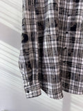 Dirty Check Over Shirt