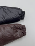 [5oz] Work Glossy Half Padding Jacket