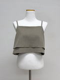 Popo Layered Two-Way Bustier