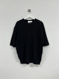 Linen Mix Half Knit