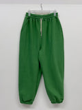 Color Brushed Jogger Training Pants
