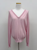 Nosh Yang V-neck Loose Fit Knit