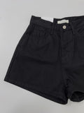 Basic short wide pants