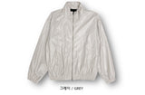 Vegan Leather Two-Way Jacket