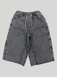 Double Knee Dekki Carpenter Crop Denim
