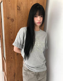 [Unisex] Comu Patch Short Sleeve T-shirt