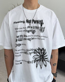 Veron Daisy Short Sleeve T-Shirt
