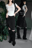Oasis Pleated Skirt
