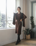 Teiel Wool Knit Muffler