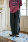 Pigment Denim Three Tuck Balloon Sweatpants