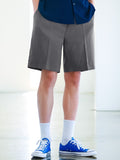 Soft basic short pants