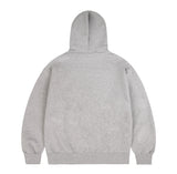 Small Tape Flower Dot Smile Hoodie