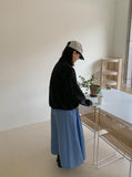 Cuno Crop Pocket Collar Field Jacket