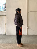 [MADE] Orson Wellon Puffer Crop Short Padding