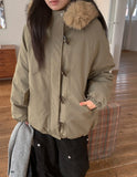 Ayan Duffle Half Jacket Wellon Padded Jumper
