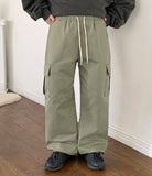 [unisex] Haines cargo banding pants