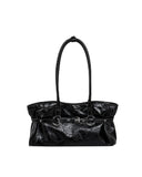 Ring Eyelet Belted Shoulder Bag