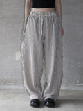 Summer Seersucker Striped Pants
