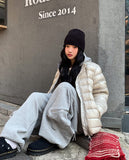 Marron Duck Down Lightweight Padding