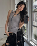 Ronnie Strap Two-Way Halter Sleeveless