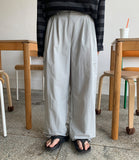 Newton String Cargo Banding Pants