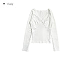 Fruity Lace Ribbed T-Shirt