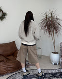 DEFENER Dyeing Bermuda Cargo Pants
