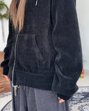 Kane Velour Hoodie