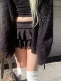 Gania Mohair Loose-Fit Cardigan
