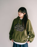 Felt Line Hoodie
