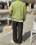 Velop overfit wool knit