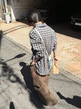 Yumel Pocket Check Shirt