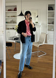 Ruke cable cardigan