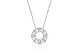 Essence Silver (W) Moissanite Timeless Necklace