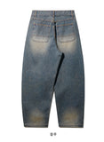 Register Balloon Denim Pants