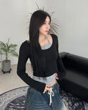 Develli Layered Long Sleeve SET